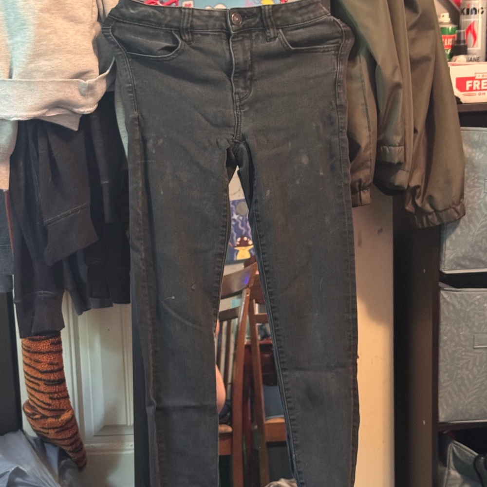 American Eagle Outfitters High Rise Black Jeans